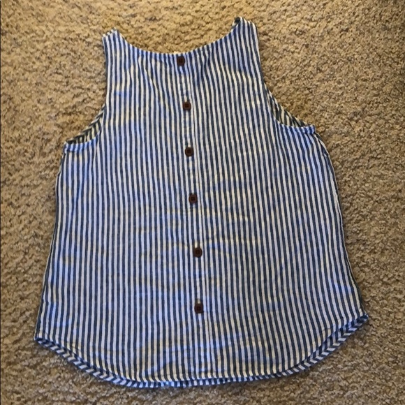 Universal Thread Stripped Tank - Picture 3 of 3